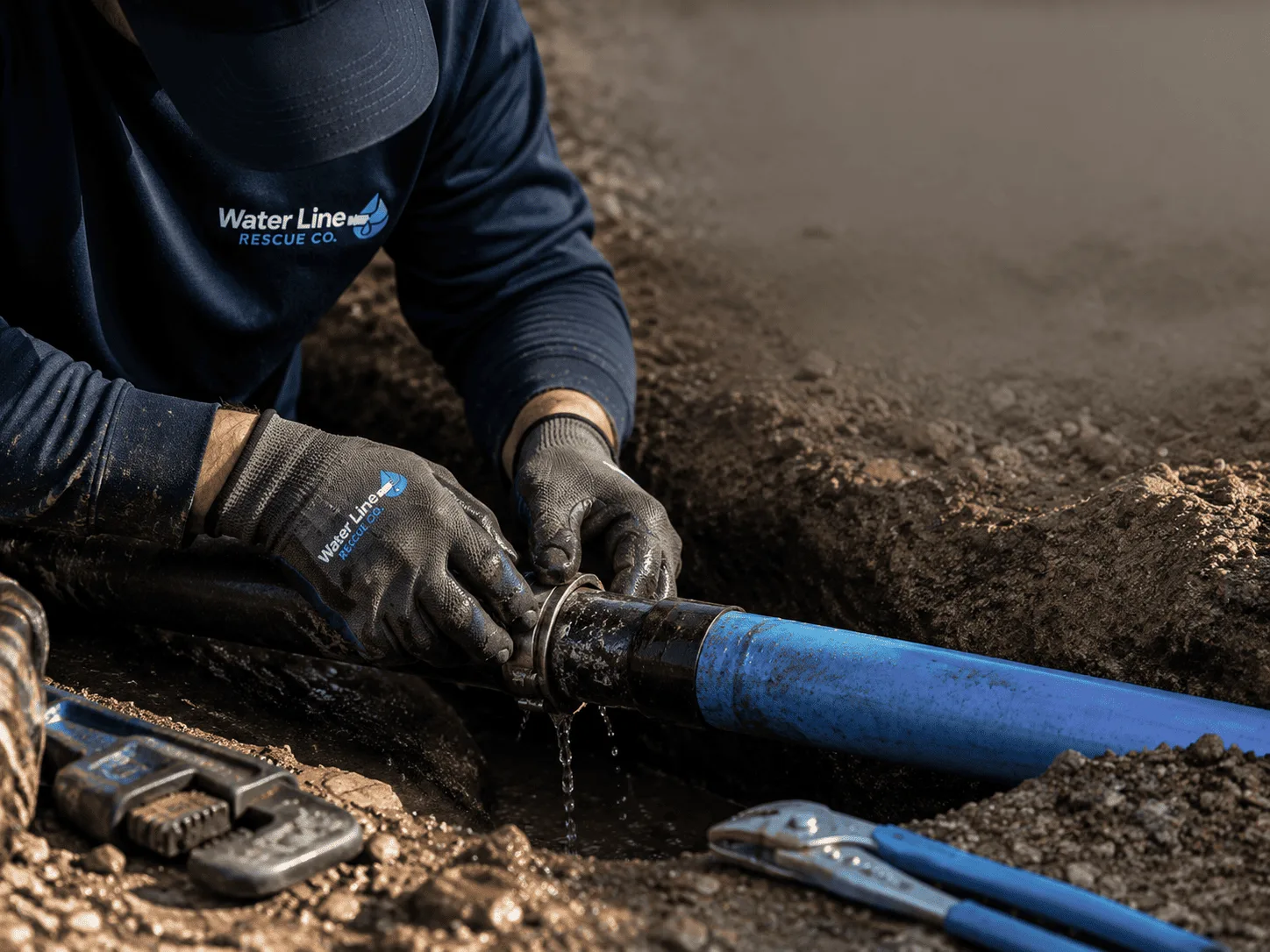 Why choose Water Line Repair in Annona, TX